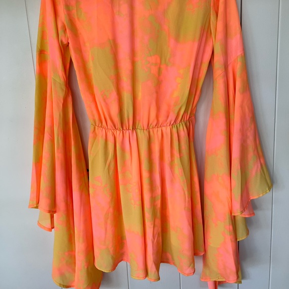 Show me your mumu Tie Dye Romper - Picture 2 of 2